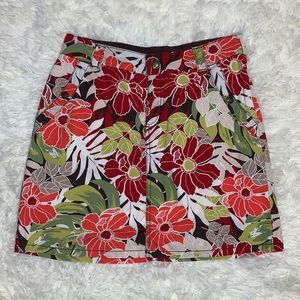 3/$15🍃🌸 Croft & Barrow Skort Size 6